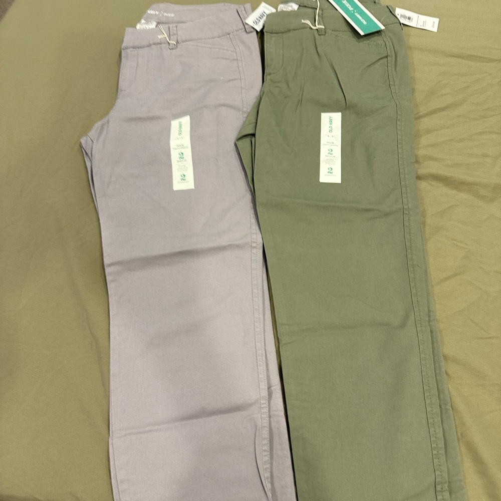 Old navy ankle length pants
